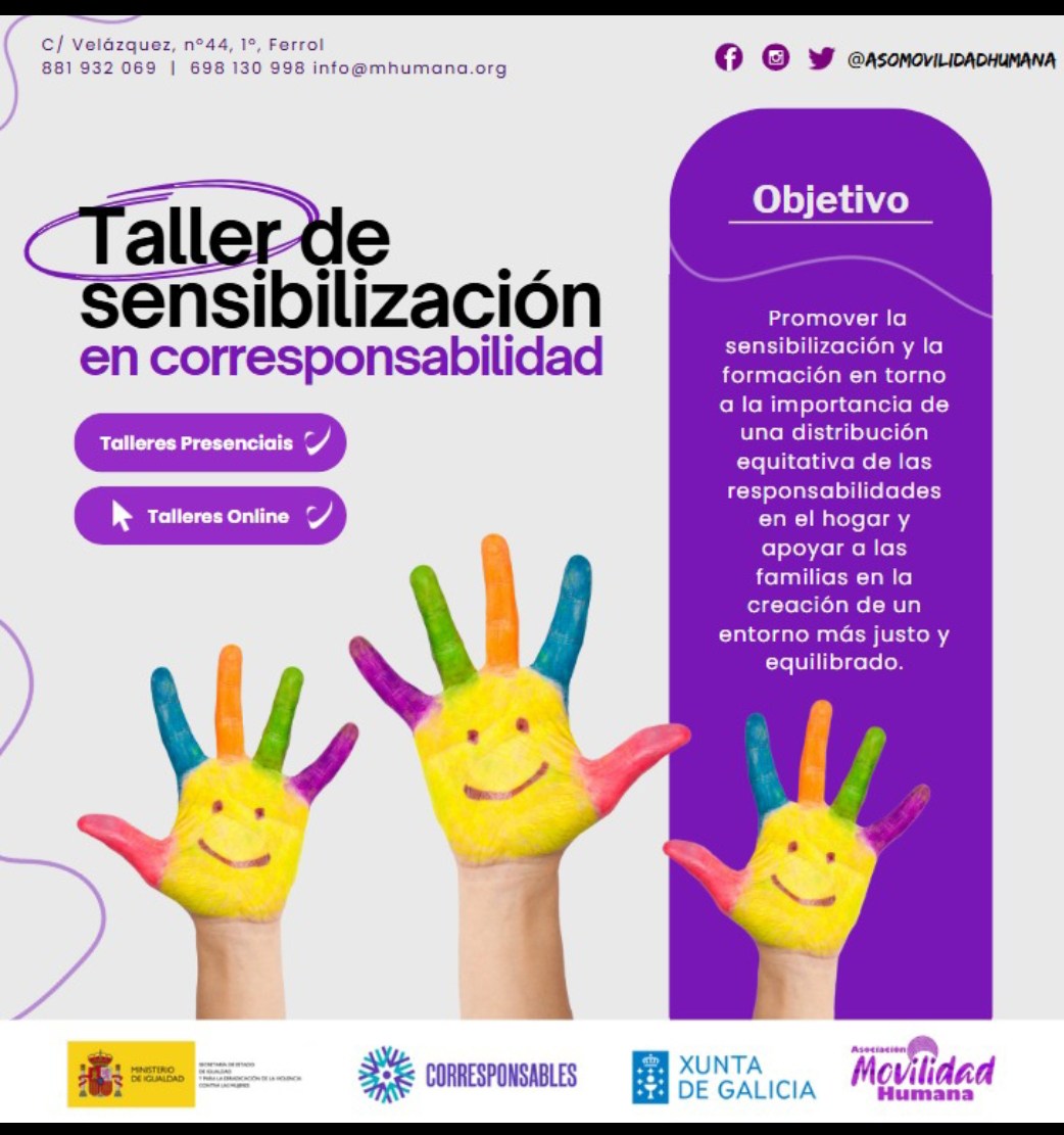 Taller de sensibilización en corresponsabilidad