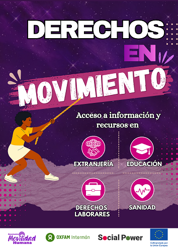 Cartel Derechos en Movimiento