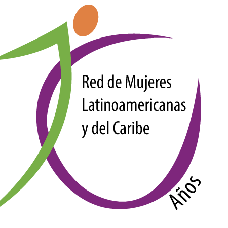 logo red de mujeres latinoamericanas y del caribe