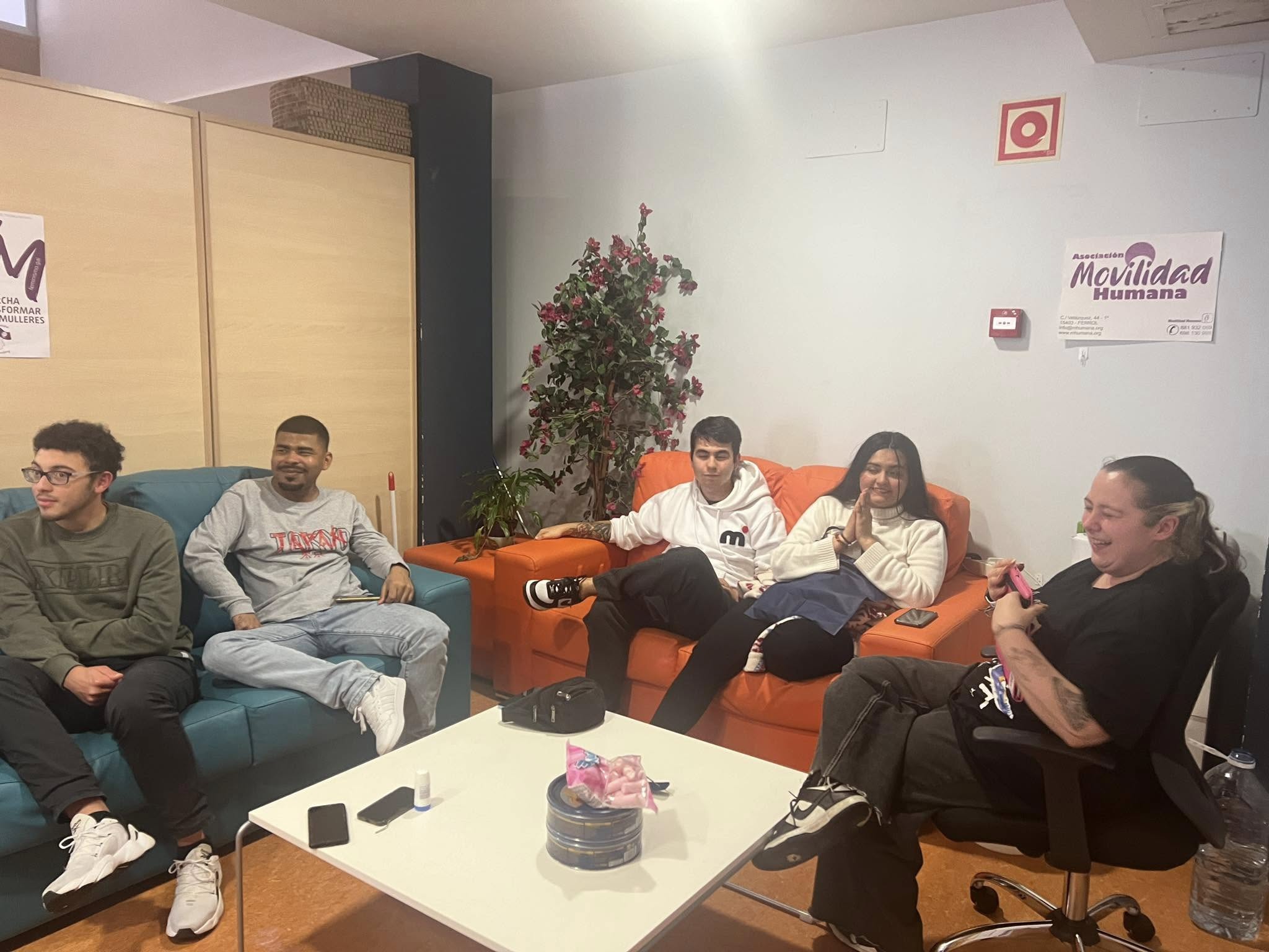 Segunda reunión del grupo de jóvenes 2