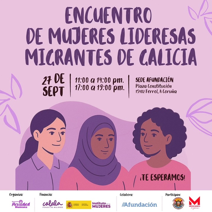 Encuentro de mujeres migrantes