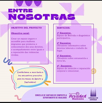 Cartel de Entre Nosotras