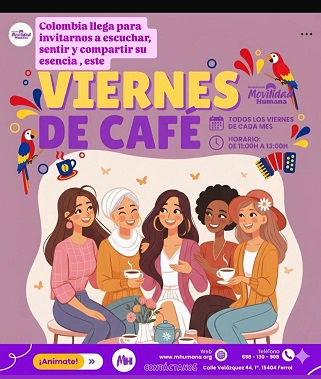 Viernes de cafe 17 de octubre