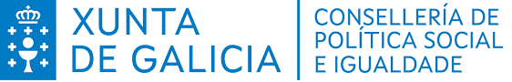 logo de xunta igualdade e politica social
