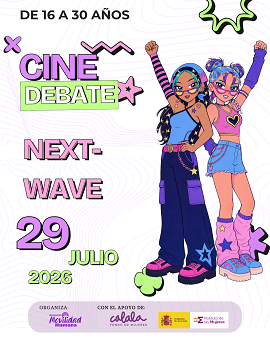 Cartel DE Next Wave Cine Debate