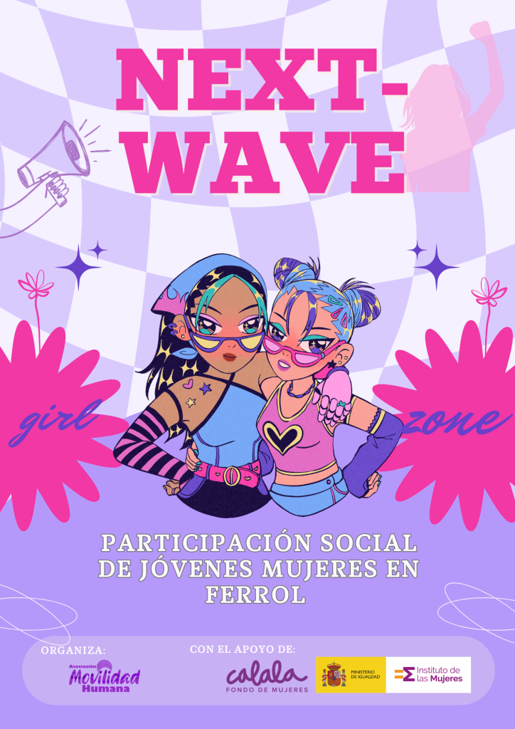 Cartel de NEXT-WAVE