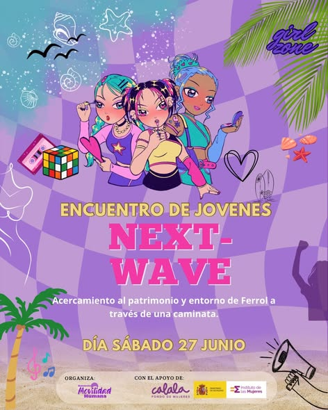 Next-Wave 1ª actividad