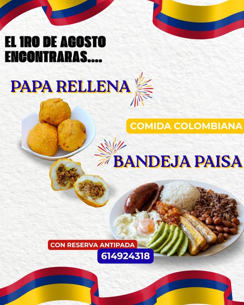 fiestas peru y colombia