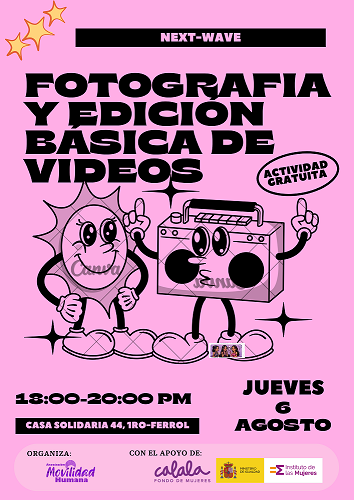 Cartel Next-Wave Fotografía