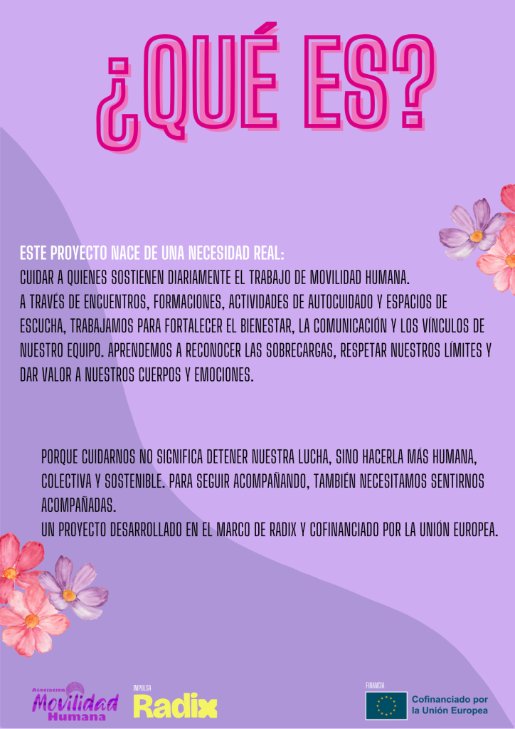que es sostener para florecer