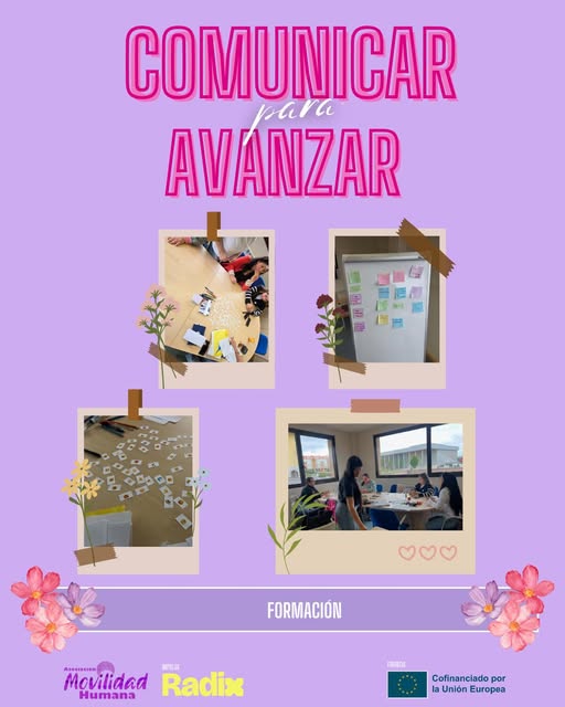 Cartel de sostener para avanzar Formacion